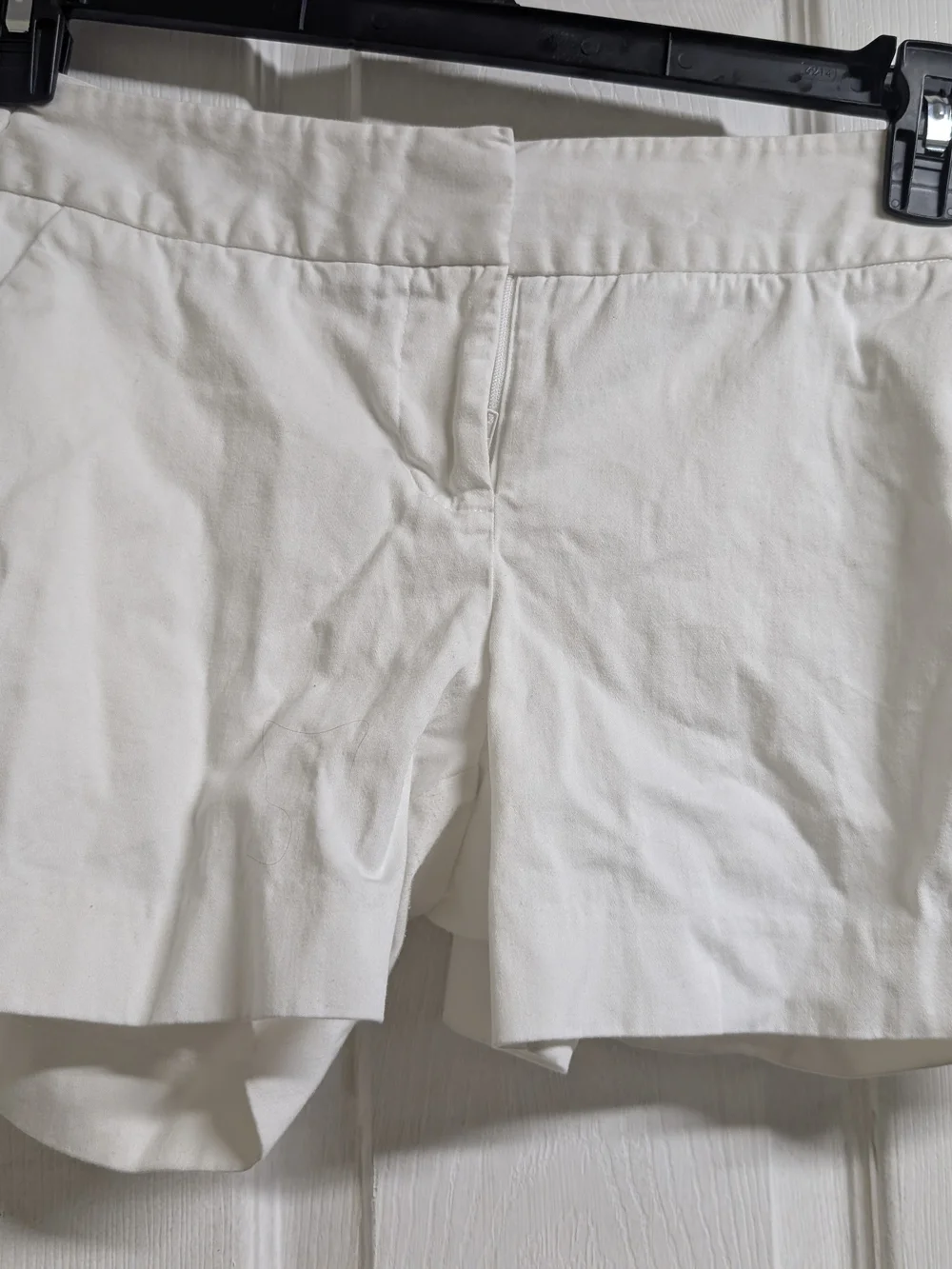 Daniel Cremieux Women's White Cotton Stretch Shorts